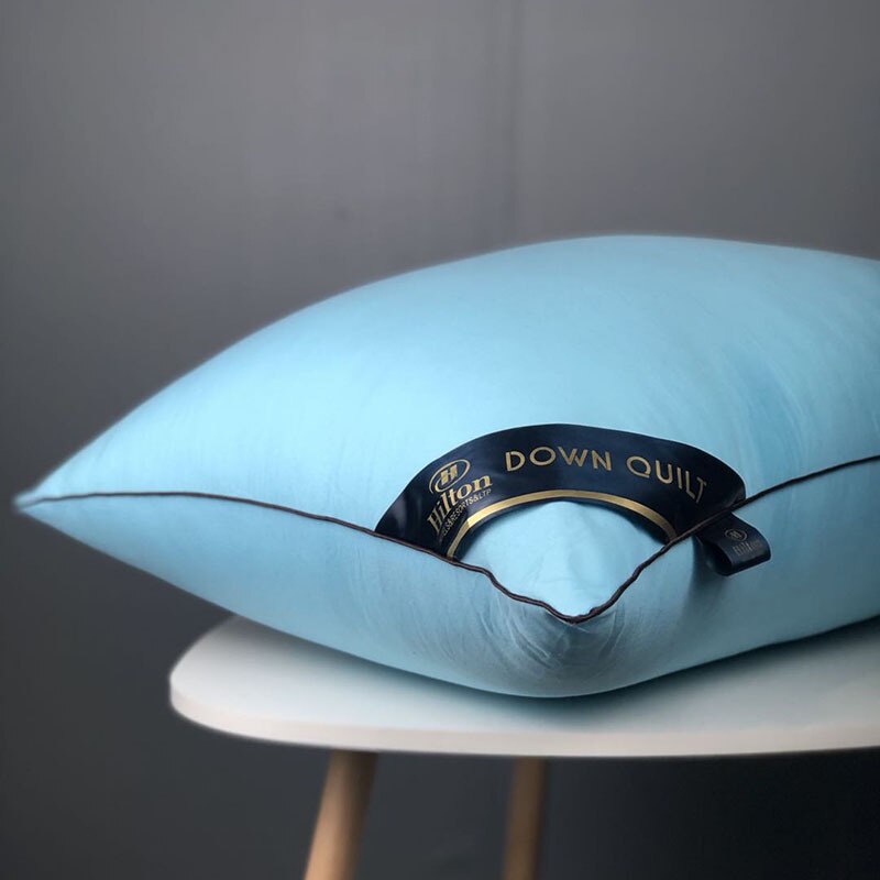 SB Five-Star Hotel Anti-Feather Down dedicated Pillow For bedroom Pillow core Protection Cervical Vertebrae Pillow Home use