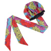 New African Headwrap In Women's Hair Accessories Scarf Wrapped Head Turban Ladies Hair Accessories Scarf Hat Headwrap Nigeria