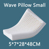 Natural-Latex Pillow Orthopedic Cervical Massage Bed Pillow Release Pressure Sleeping Pillows for Bedroom with Pillowcase
