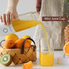 350ml Mini Portable Electric Fruit Quick Juicing USB Rechargeable Smoothie Maker Blender Machine Sports Bottle Juicing Cup