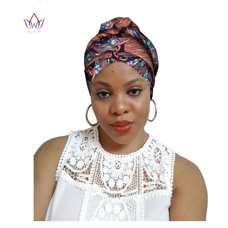 Print African Head Wrap African Head Scarf African Headwraps Womens Adults African Headscarf Accessories 50*180cm WYB475