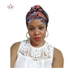 Print African Head Wrap African Head Scarf African Headwraps Womens Adults African Headscarf Accessories 50*180cm WYB475