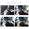 Universal Car Headrest Hook with Phone Holder Multi-function Car Adjustable Hook Hanging Groceries Car Interior Accessories