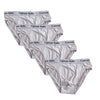 4pcs/Lot Men's Underwear Male New Arrival Modal Solid Briefs Underpants for Men Brief Men Sexy Slip Hombre Plus XXXXL-7XL