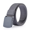 New Men and Women Canvas Nylon Belt Fashion Automatic Buckle Belts Women