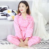 100% Cotton Women Pajamas Sets with Pants Cotton Pijama Plaid Spring Summer Pyjamas Sleepwear Cute Night Wear Nightsuits Mujer