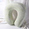 Memory foam u-shaped pillow Slow rebound Neck pillow Nap Airplane pillow travel Cartoon memory u-shaped headrest long trip