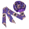 New African Headwrap In Women's Hair Accessories Scarf Wrapped Head Turban Ladies Hair Accessories Scarf Hat Headwrap Nigeria