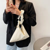 High Quality Flower Handle Tote Bags For Women 2021 Soft PU Leather Shoulder bags Designer Branded Handbags Purse Small