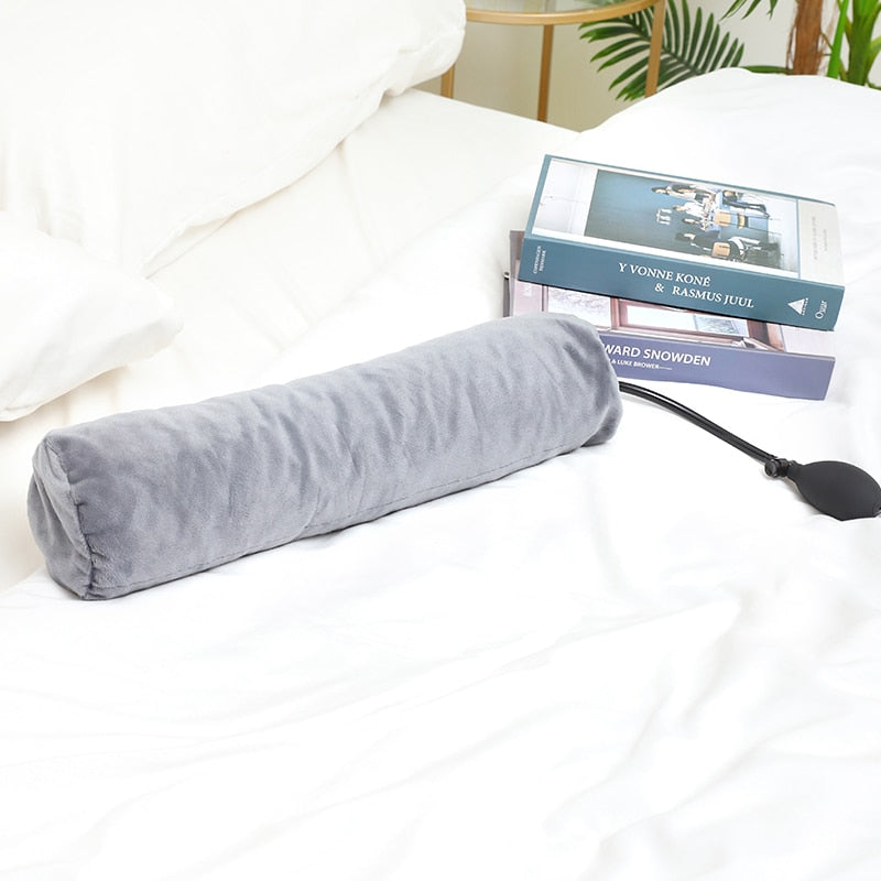 SB Cervical care Latex pillow adjustable Column new physiotherapy traction neck pillow Neck Health Care Head Leg Back Support