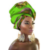 National Decorative Scarf Shawls Women African Head Wrap African Traditional Fashion Printed Ankara Cotton Headscarf