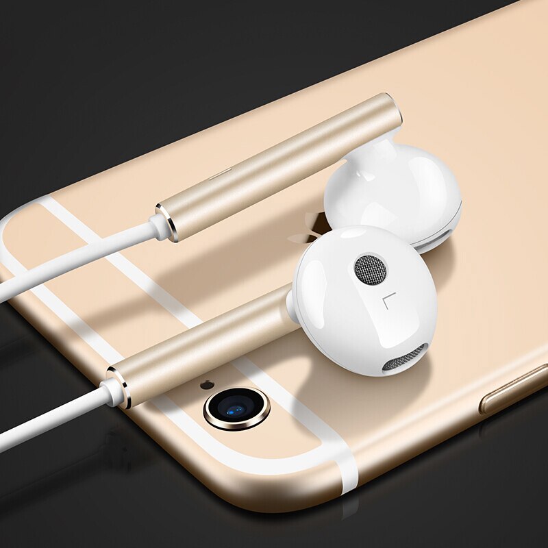 Huawei AM116 Earphone Original with Mic Volume Control Speaker Metal headset for HUAWEI P7 P8 P9 Lite P10 Plus Honor 5X 6X Mate