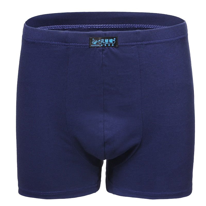 5pcs/lot Men's Boxer Pantie Underpant plus size XXXXL large size shorts breathable cotton underwear 5XL 6XL 7XL 8XL Boxer Male