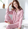 100% Cotton Women's Pajamas Set Long Sleeve Girl Casual Women Sleepwear Leisure Outerwear Sleepwear Pyjamas Nightwear