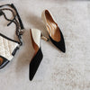 FEDONAS Fashion Mixed Colors Women's Shoes 2021 Newest Summer Autumn Suede Leather High Heels Pumps Wedding Party Shoes Woman