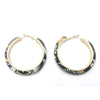 Dandie Hot-Selling Braided Knot Design Short Necklace Ethnic Characteristic Earrings Ladies Fashion Jewelry Chic Style