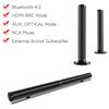 50W Detachable Wireless bluetooth Speaker Soundbar 3D Stereo Support RCA AUX HDMI Home Theatre Computer/PC Wall Bass Subwoofer - Surprise store