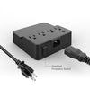 Wifi Smart Power Strip Outlets Surge Protector 4 Way AC US Electrical Plug Sockets with USB Charging Ports 5ft Extension Cord