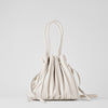 FUNMARDI Brand Design PU Leather Shoulder Bag Pleated Stripe Bucket Bag Ladies Crossbody Bag For Women Bag 2021 Handbag WLHB3081