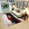 TONGDI Large Carpet Anti-skid Modern Elegant Artistic Printing Mat Soft Heavy Luxury Decor For Home Parlour LivingRoom Bedroom