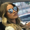 Luxury Round Sunglasses Women Brand Designer CatEye Retro Rimless Sunglass Mirror Sun Glasses Female 2021 Zonnebril Dames