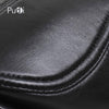 HL041 Men's Leather Baseball Cap Brand New Style Sheep Leather Beret Newsboy Belt Hunting Gatsby Black Caps Hats