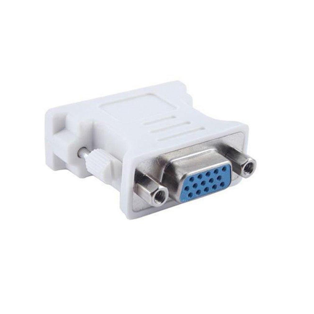 DVI D Male To VGA Female Socket Adapter Converter VGA to DVI/24+1 Pin Male to VGA Female Adapter Converter - Surprise store