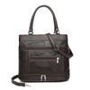 Luxury Sheepskin Bags for Women 2021 Fashion Patchwork Handbags Ladies Genuine Leather Shoulder Crossbody Bag High Quality Sac