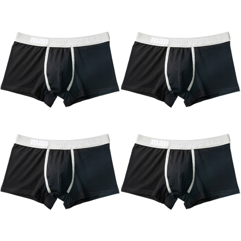 Men Boxers Shorts Underwear Men Home Underpants Printed Men Boxer Cuecas Cotton Soft Male Panties Homme Underwear Men