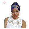 Print African Head Wrap African Head Scarf African Headwraps Womens Adults African Headscarf Accessories 50*180cm WYB475