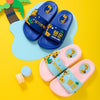 New Summer Cartoon Unicorn Kids Slippers Home and Outdoor Child Boy Girl Sandals Soft Soles Non-slip