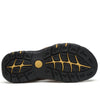 Leather sandals, cowhide men's shoes, summer new beach shoes, men's fashion slippers, large size 38-47 outdoor leisure sandals