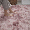 50X80cm/60X120cm Tie Dyeing Plush Soft Carpets Ultra Soft Modern Area Rugs Nursery Rug Home Room Plush Carpet Decor