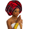 National Decorative Scarf Shawls Women African Cotton Headtie Head Wrap African Traditional Fashion Printed Ankara Headscarf