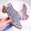 Women Sandals Fashion Cross-Knit Short Sandals Wedge Breathable Women Shoes Summer Casual PU Platform Shoes Gladiator Sandals
