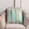2021 Fashion Striped Pillowcase Festival Home Bronzing Sofa Cushion Cover 45x45cm Car Soft Fabric Lumbar Pillow Cases Decorative