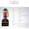 A7400 BPA free 2800W Heavy Duty 3.9L Blender Mixer Commercial Juicer Food Processor Ice Smoothie Blender with Japan Blade