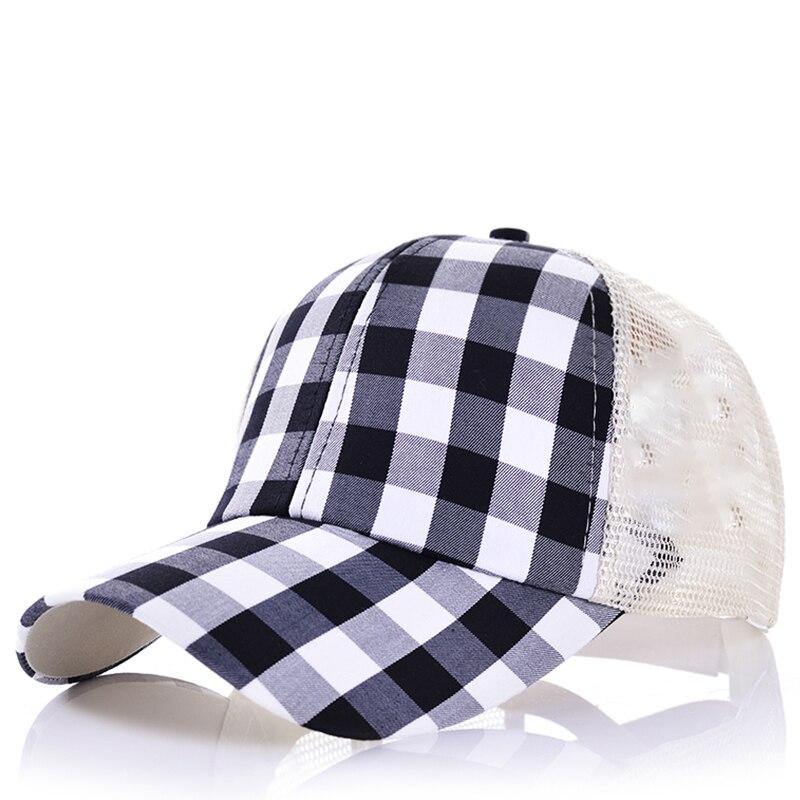 2021 Ponytail Women's Baseball Cap Women Snapback Mesh Trucker Caps Female Summer Bone Black Adjustable Hip Hop Hats Cap - Surprise store
