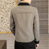 Men's spring leisure plaid short Jackets/Male slim fit Fashion lapel Coats Plus size S-3XL