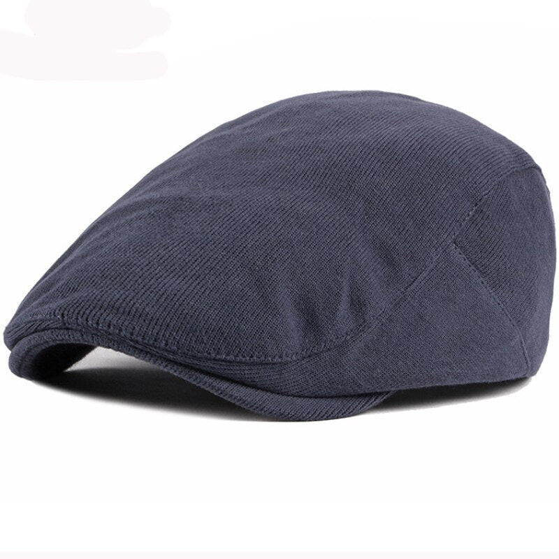 HT2904 Berets Candy Colors Ivy Newsboy Flat Cap Spring Autumn Hats for Men Women Solid Artist Painter Hat Adjustable Beret Cap