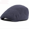 HT2904 Berets Candy Colors Ivy Newsboy Flat Cap Spring Autumn Hats for Men Women Solid Artist Painter Hat Adjustable Beret Cap