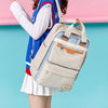Fashion brand backpack teenage Laptop backpacks for girls Student school bag pink Backpacks Women waterproof Travel bags mochila