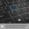 French Wireless Keyboard Mouse Set Rechargeable Mouse 2400DPI German/English/Italian/Spanish Keyboard Silent mouse for Laptop PC - Surprise store