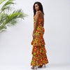 african dresses for women 2021 Kente dresses african women ankara dresses women wedding dresses cotton wax traditional clothing