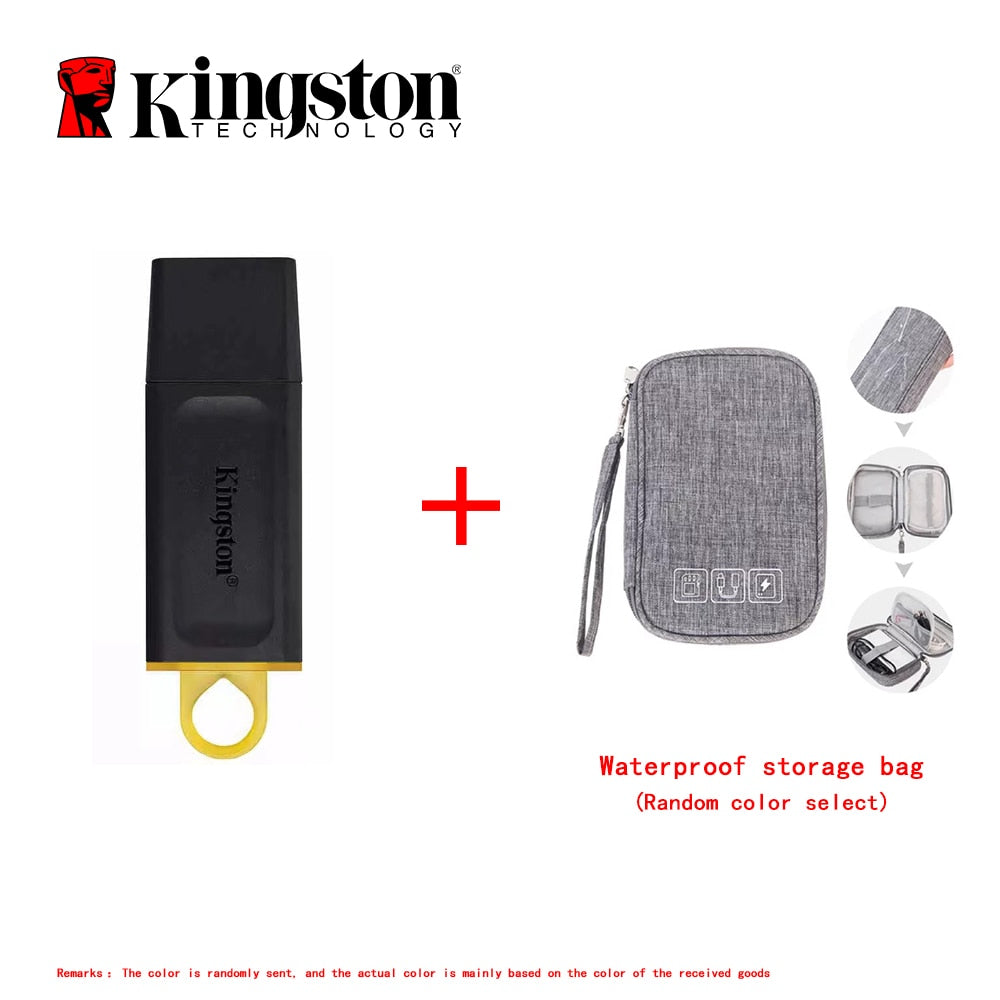 Kingston New pen drive USB 3.2 Gen 1 32GB 64GB DTX Car Portable Cle USB pendrive Disk Stick 128gb 256gb USB3.0 flash drive