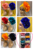 Shining Sequins Muslim Turban Cap Women Sequence Ready Female Head Wraps African Auto Gele Aso Oke Headwear Already Made Headtie