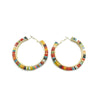 Dandie Hot-Selling Braided Knot Design Short Necklace Ethnic Characteristic Earrings Ladies Fashion Jewelry Chic Style