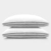 Pillow Chinese Natural 100% Silk Pillow 1.5kg/1.8kg/2.0kg Mulberry Memory White Pillow Health Sleeping Cotton Pillowcase Bedding