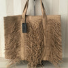 Tassel Straw Woven Tote bags for women Large Capacity Handmade Women Shoulder bag Summer Beach Straw Women's bag Big Handbag N