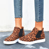 MCCKLE Woman Flat Slip On Casual Shoes Women Autumn Sneakers Platform Ladies Fashion Snake Female Comfortable Plus Size Footwear